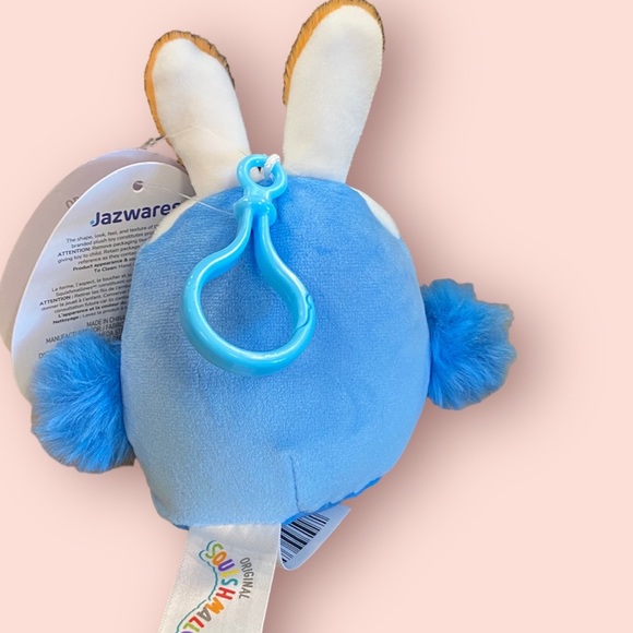 Squishmallow Easter Bebe Clip Bluebird So Cuteee - Picture 7 of 8